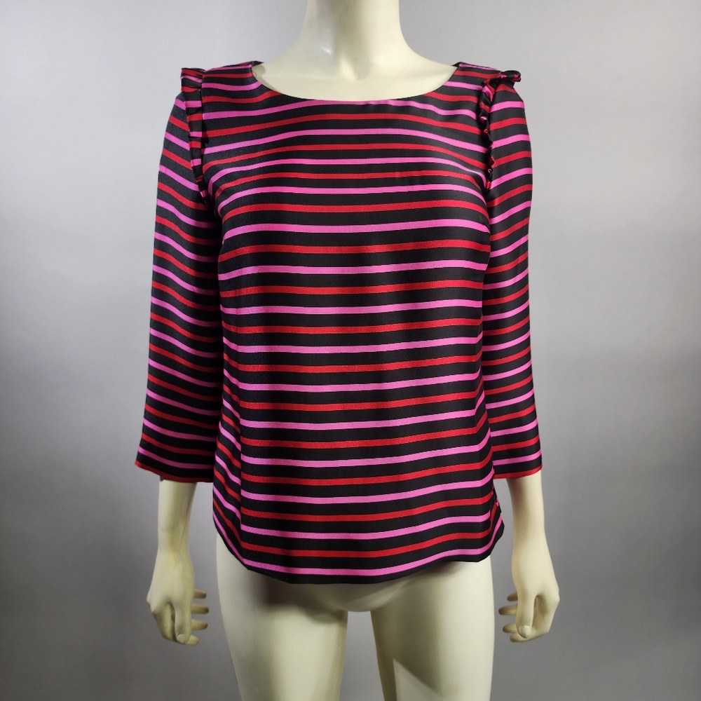Talbots size 2p stripe top